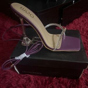 Chic high heels